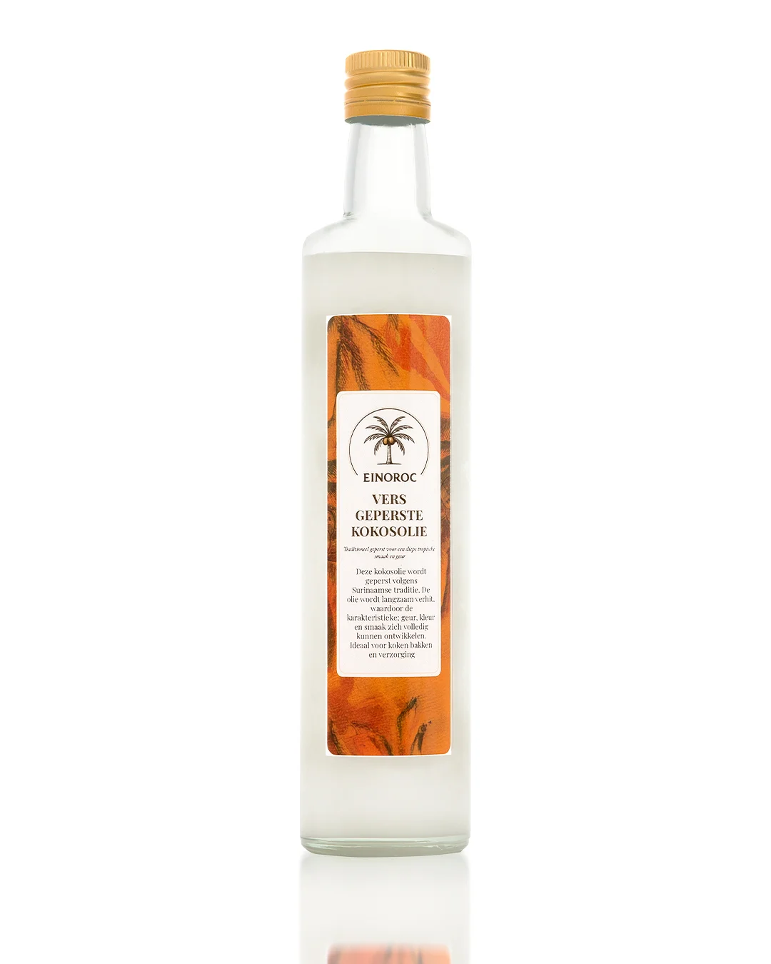 Coconut Oil – (Fresh) Pressed – 500 ml